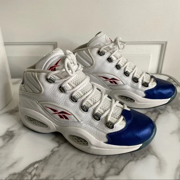 Reebok Shoes Reebok Question Mid Iverson Basketball Sneaker